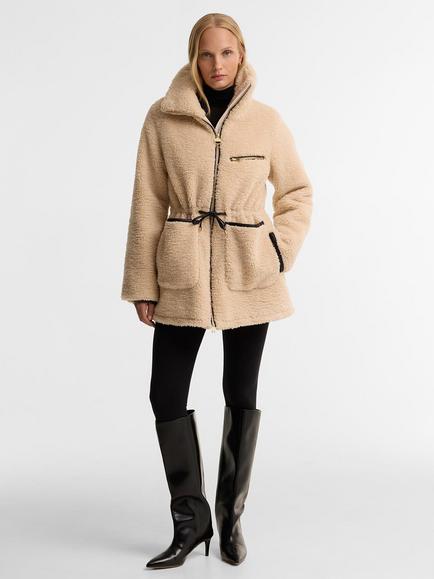Barbour International Kemora Fleece Jacket, Jasmine/Black - view 2, Jasmine/Black