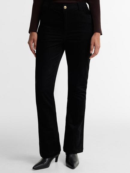 Barbour International Kenna Flared Trousers, Black, Black