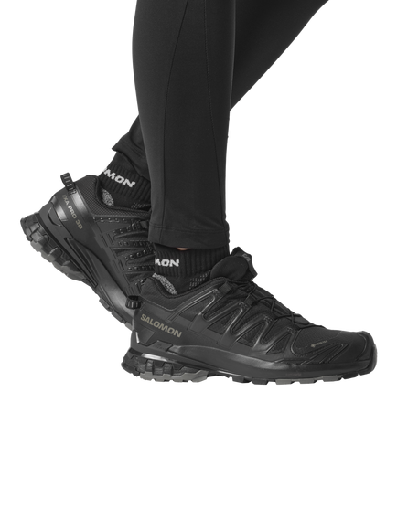 Salomon XA Pro 3D V9 Gore-Tex Trail Shoes, Blk/Phantom/Pewter - view 2, Blk/Phantom/Pewter