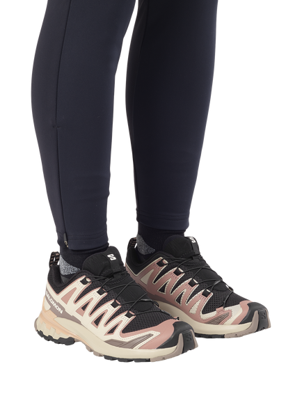 Salomon XA Pro 3D V9 Trail Shoes, Black/Rose - view 2, Black/Rose