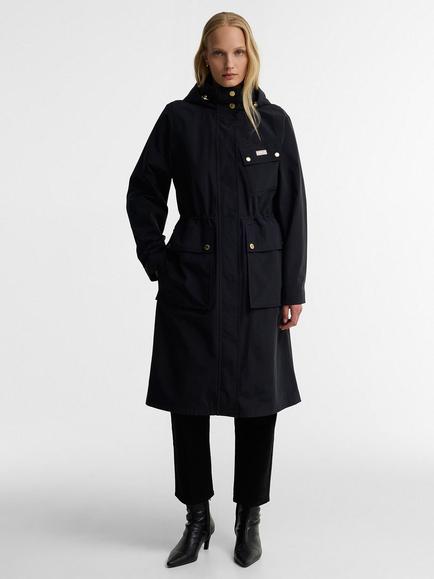 Barbour International Serravalle Waterproof Jacket, Black, Black