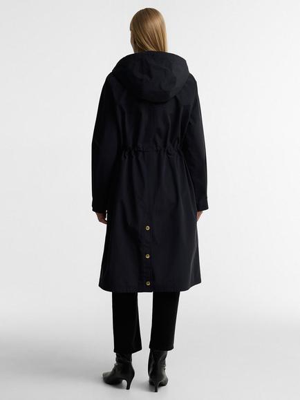 Barbour International Serravalle Waterproof Jacket, Black - view 2, Black
