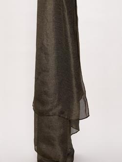 Phase Eight Oversized Scarf, Dark Green - view 2, Dark Green
