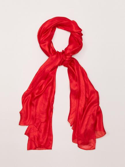Phase Eight Oversized Scarf, Red, Red
