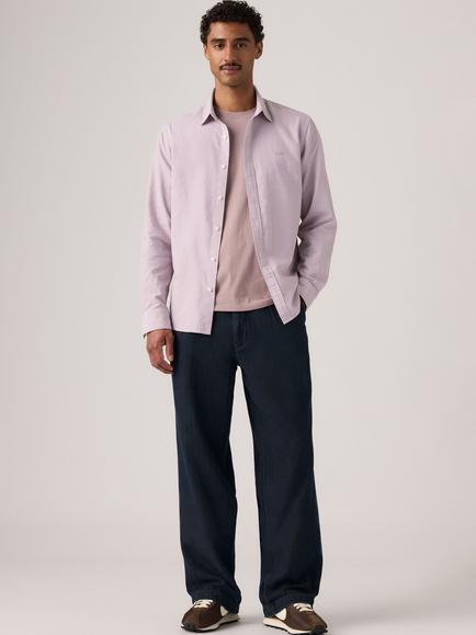 Levi's Chino Baggy Pleated Trousers, Refined Rugged, Refined Rugged