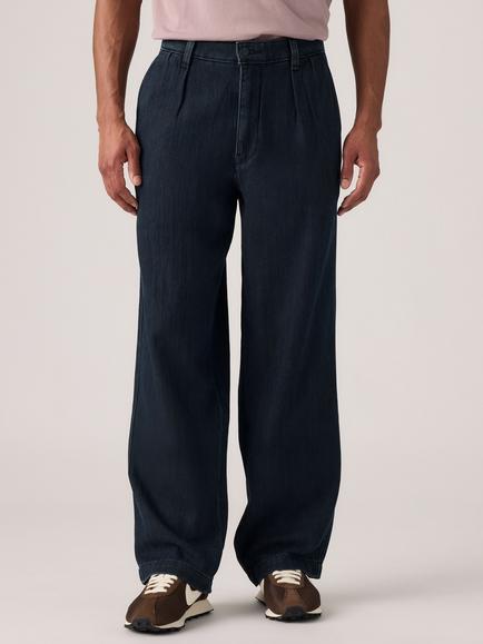 Levi's Chino Baggy Pleated Trousers, Refined Rugged - view 2, Refined Rugged