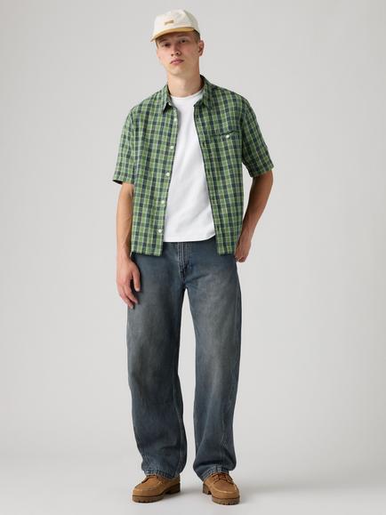 Levi's Baggy Barrel Leg Jeans, Setting The Pace, Setting The Pace