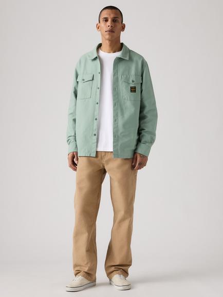 Levi's 568 Loose Straight Trousers, Tiger'S Eye Canvas, Tiger's Eye Canvas