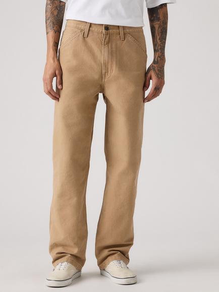 Levi's 568 Loose Straight Trousers, Tiger'S Eye Canvas - view 2, Tiger's Eye Canvas