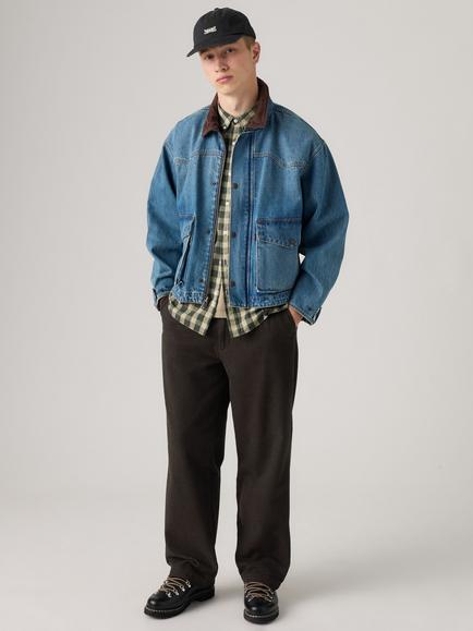 Levi's XX Loose Fit Chinos, Grindle Black Bean, Grindle Black Bean