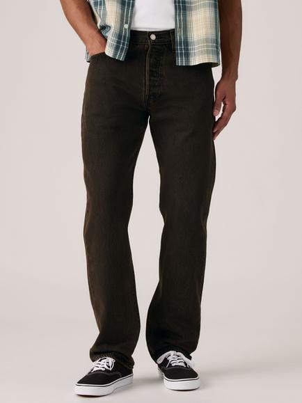 Levi's 501 Original Straight Jeans, Cali Chocolate Od - view 2, Cali Chocolate Od