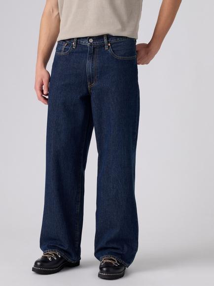 Levi's Baggy Wide Leg Jeans, Wish Away - view 2, Wish Away