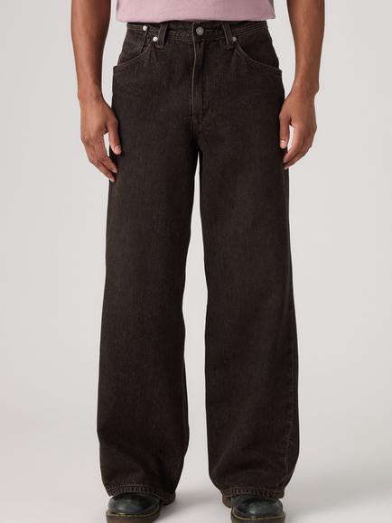 Levi's Twisted Baggy Wide Leg Jeans, Midnight Twist - view 2, Midnight Twist