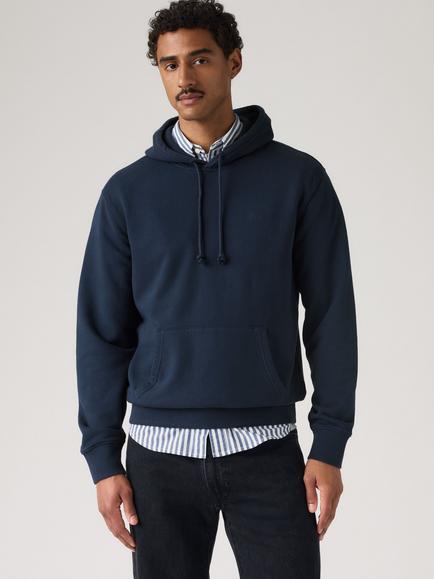 Levi's Original Housemark Cotton Hoodie, Navy Blazer - view 2, Navy Blazer
