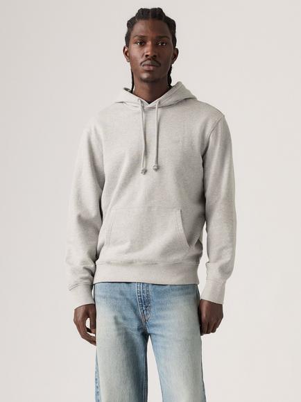 Levi's Original Housemark Hoodie, Medium Vintage Grey, Medium Vintage Grey