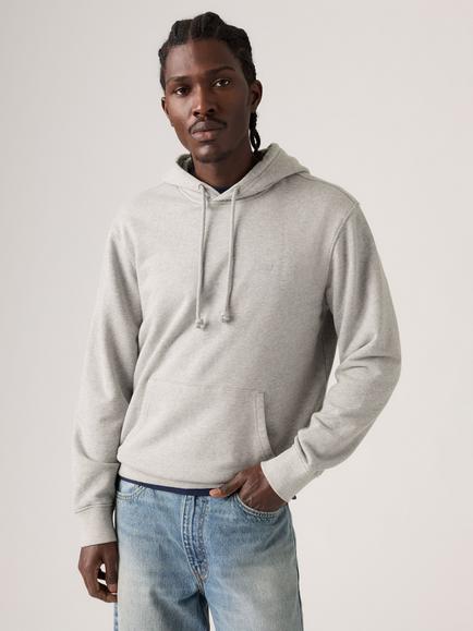 Levi's Original Housemark Hoodie, Medium Vintage Grey - view 2, Medium Vintage Grey