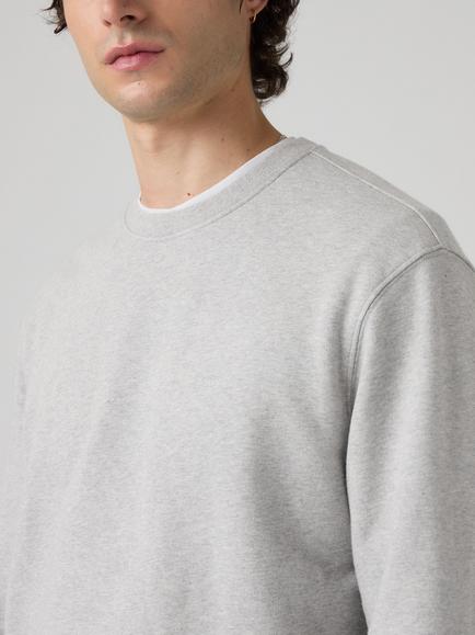 Levi's The Original Housemark Crew Sweatshirt, Medium Vintage Grey - view 2, Medium Vintage Grey