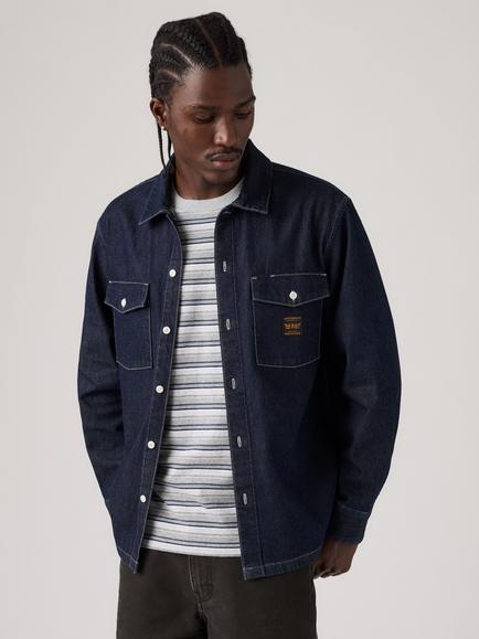 Levi's Long Sleeve Worker Shirt, Rinse Work Repeat Ii