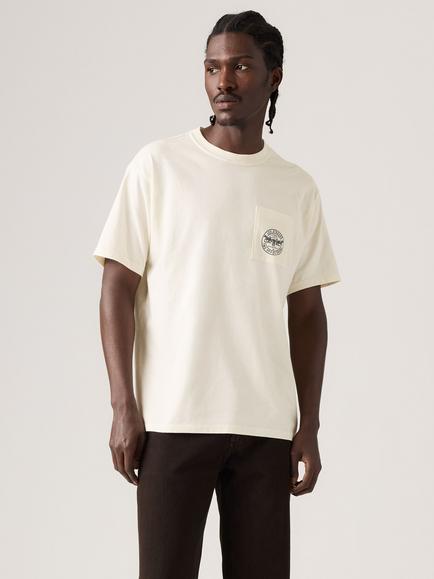 Levi's Vintage Graphic Crew Neck Cotton T-Shirt, Two Horse Brand Slt, Two Horse Brand Eg