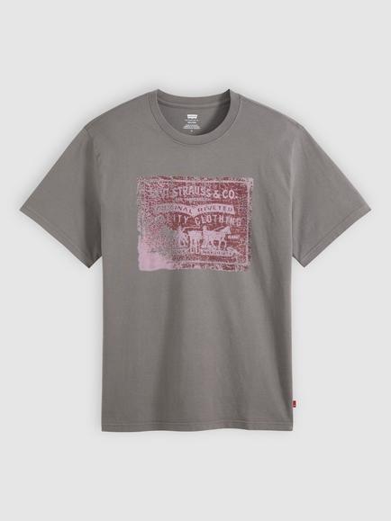 Levi's Relaxed Fit Graphic Crew Neck T-Shirt, Two Horse Smoked Prl - view 2, Two Horse Smoked Prl