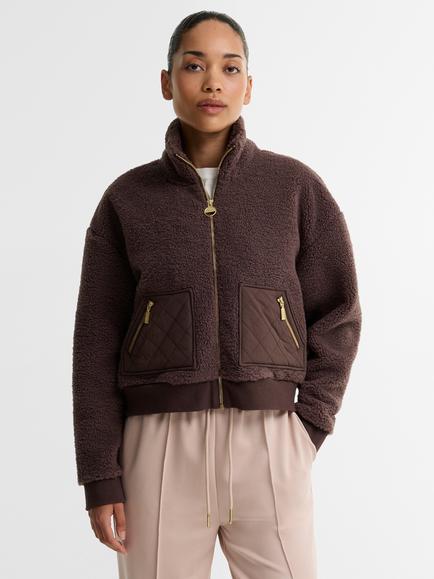 Barbour International Gea Fleece, Truffle, Truffle