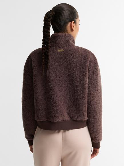 Barbour International Gea Fleece, Truffle - view 2, Truffle