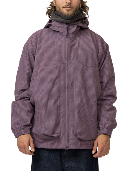 Snow Peak Kasuri Jacket, Dark Purple, Dark Purple
