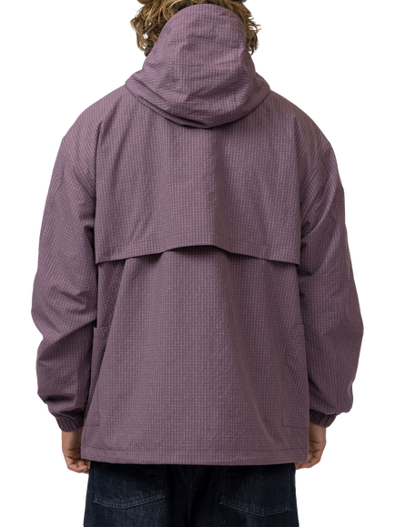 Snow Peak Kasuri Jacket, Dark Purple - view 2, Dark Purple