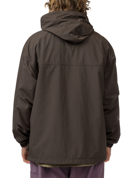 Snow Peak Nylon Double Rip Jacket, Dark Brown - view 2, Dark Brown