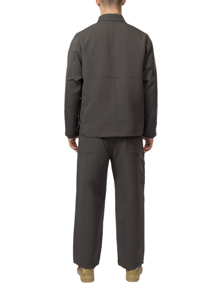 Snow Peak Triple Cloth Jacket, Charcoal - view 2, Charcoal