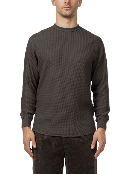 Snow Peak Fleece Jumper, Dark Brown, Dark Brown