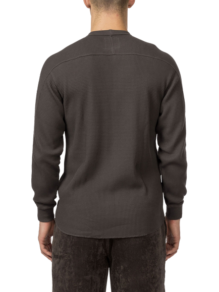 Snow Peak Fleece Jumper, Dark Brown - view 2, Dark Brown