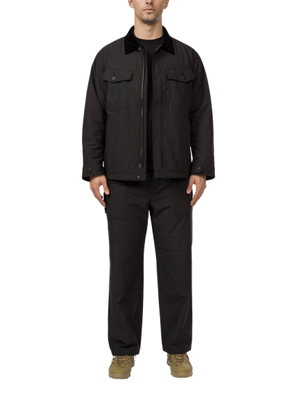 Snow Peak Tabiki Jacket, Black, Black