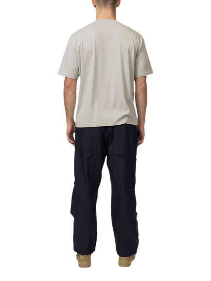 Snow Peak Logo Crew Neck Cotton T-Shirt, M.grey - view 2, M.grey