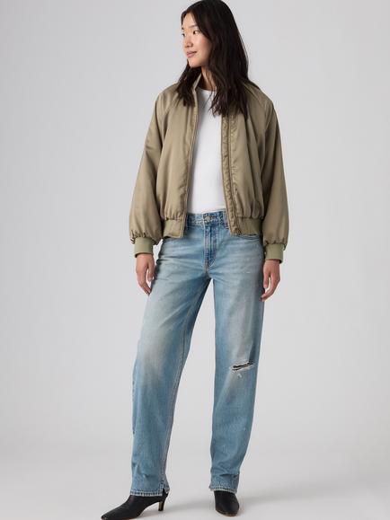 Levi's Loose Taper Mid Rise Loose Fit Jeans, Hi And Welcome​, Hi And Welcome​