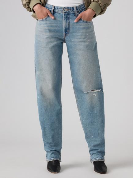 Levi's Loose Taper Mid Rise Loose Fit Jeans, Hi And Welcome​ - view 2, Hi And Welcome​