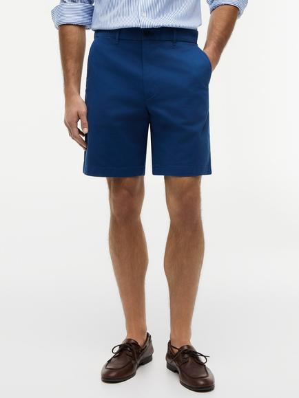Tommy Hilfiger Dover Cotton Blend Shorts, Blue, Blue