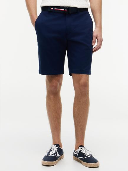 Tommy Hilfiger Dentoness Cotton Rich Chinos Shorts, Navy, Navy
