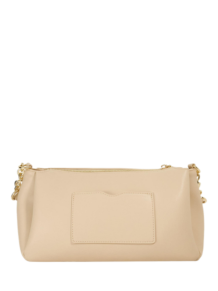 Dune London Drive Chain Strap Shoulder Bag, Ecru - view 2, Ecru