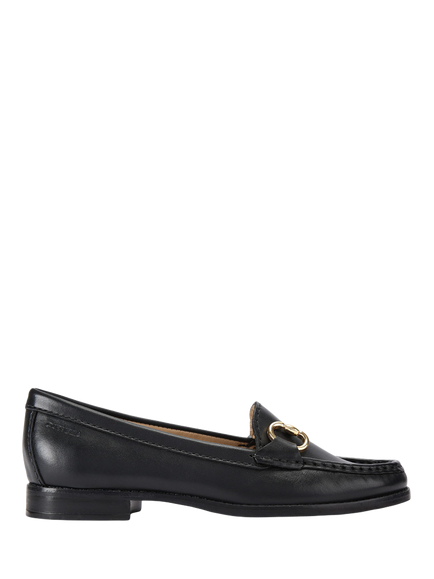 Carvela Comfort Click Wide Fit Loafers, Black