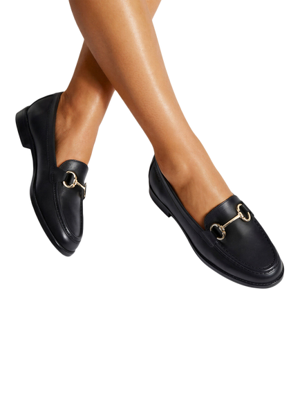 Carvela Comfort Click Wide Fit Loafers - view 2, Black