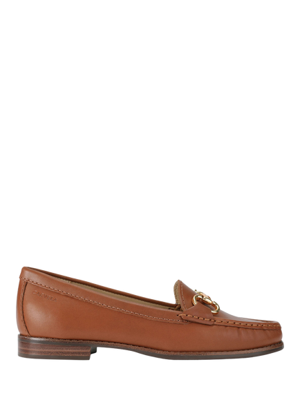 Carvela Comfort Click Wide Fit Loafers, Brown