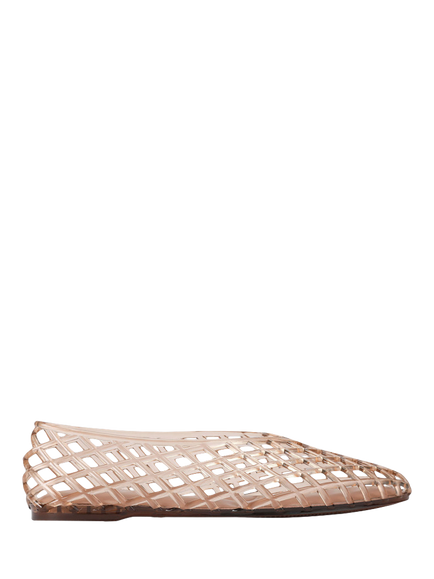 Carvela Gelina Jelly Ballerina Pumps, Beige