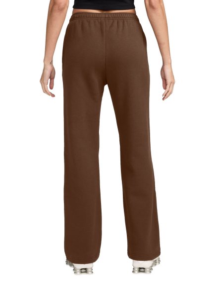Nike OHEM Cotton Rich Women's Joggers, Cacao Wow/Sail - view 2, Cacao Wow/Sail