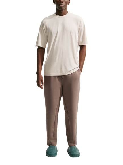 Nike 24.7 ImpossiblySoft Dri-FIT Crew Neck T-Shirt, Lt Orewood Brn/Sail/, Lt Orewood Brn/Sail/