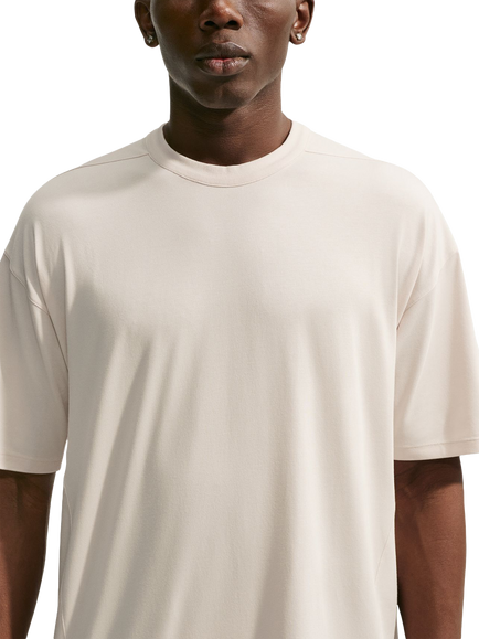 Nike 24.7 ImpossiblySoft Dri-FIT Crew Neck T-Shirt, Lt Orewood Brn/Sail/ - view 2, Lt Orewood Brn/Sail/