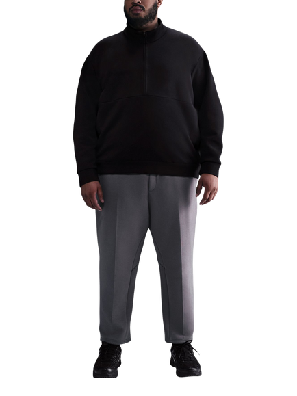 Nike 24.7 ImpossiblySoft Dri-FIT Half Zip Top, Black/Dk Smoke Grey, Black/Dk Smoke Grey