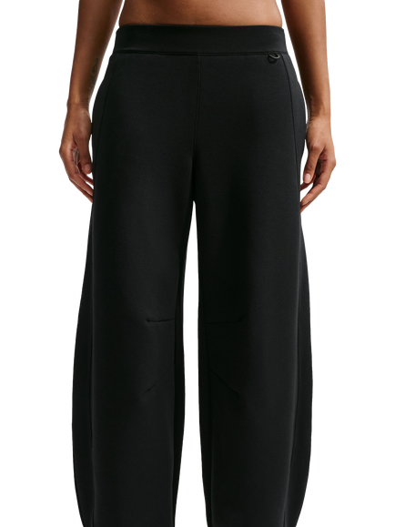 Nike 24.7 ImpossiblySoft Dri-FIT Wide Leg Joggers, Black/Black/Dk Smoke - view 2, Black/Black/Dk Smoke