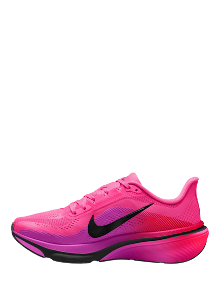 Nike Pegasus 42 Running Shoes, Hyper Pink/Black-las - view 2, Hyper Pink/Black-las