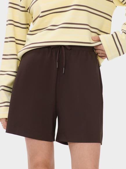 Sweaty Betty Explorer Shorts, Espresso